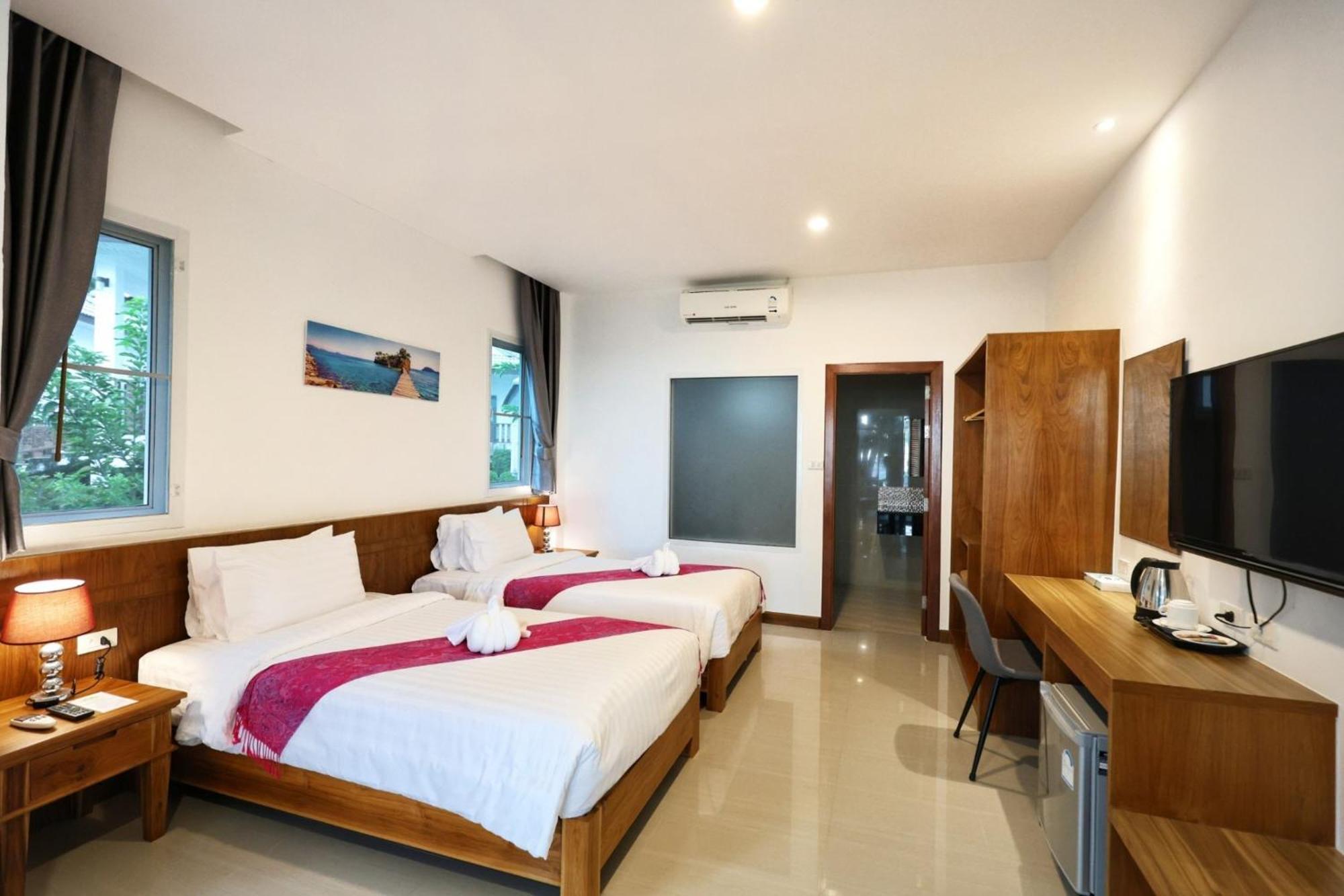 Horizon Beach Resort Koh Jum Exterior foto
