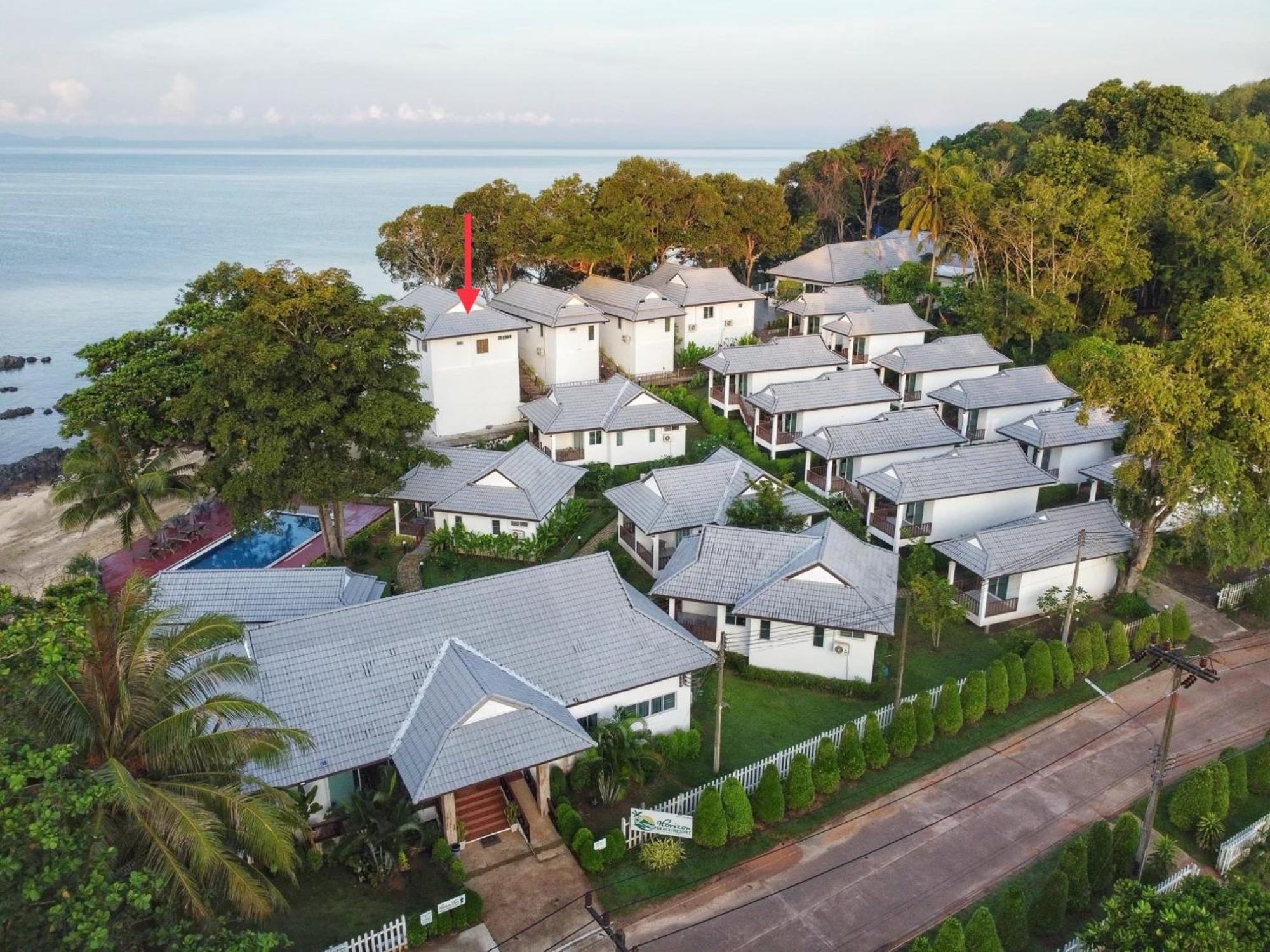 Horizon Beach Resort Koh Jum Exterior foto