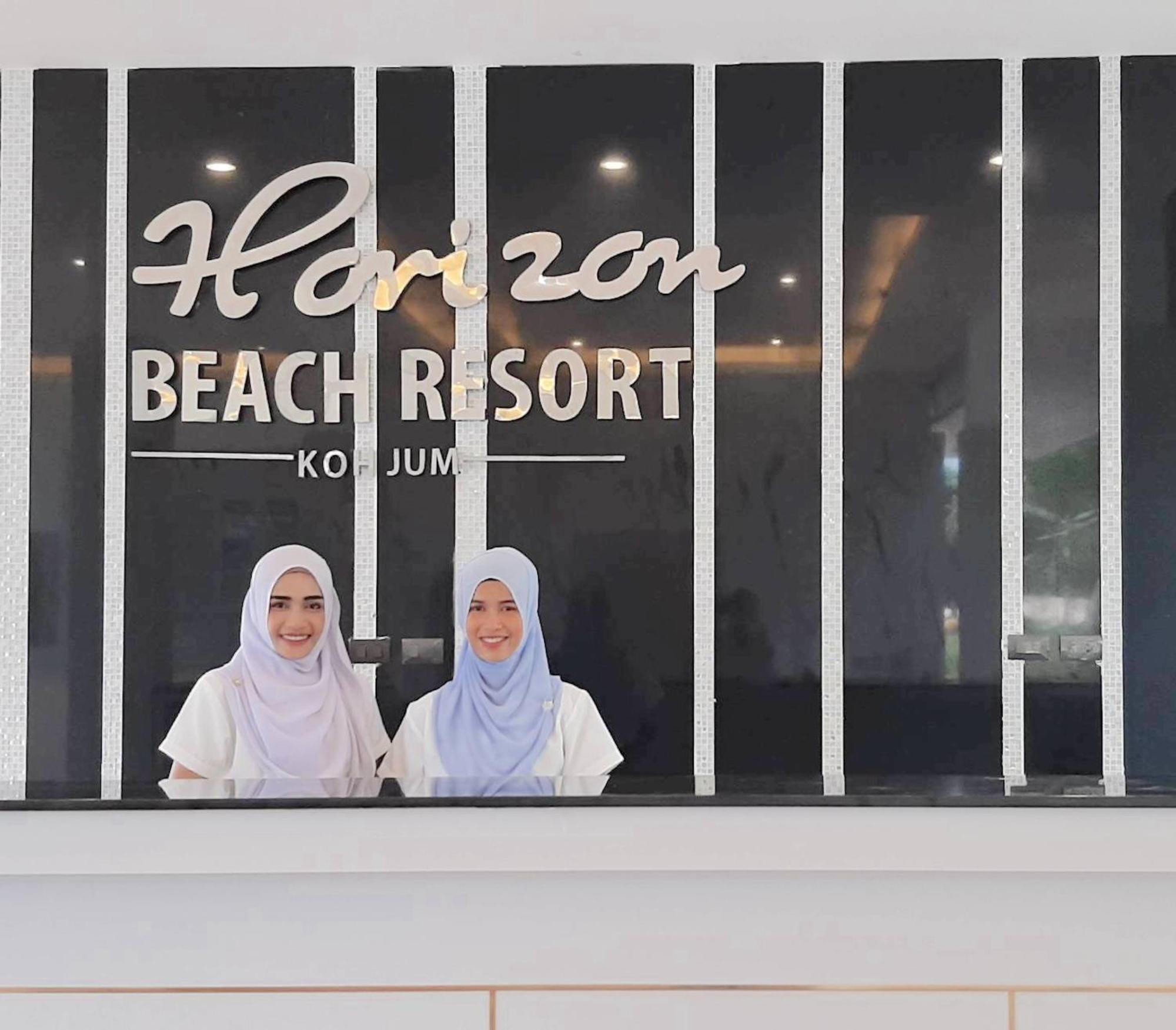 Horizon Beach Resort Koh Jum Exterior foto